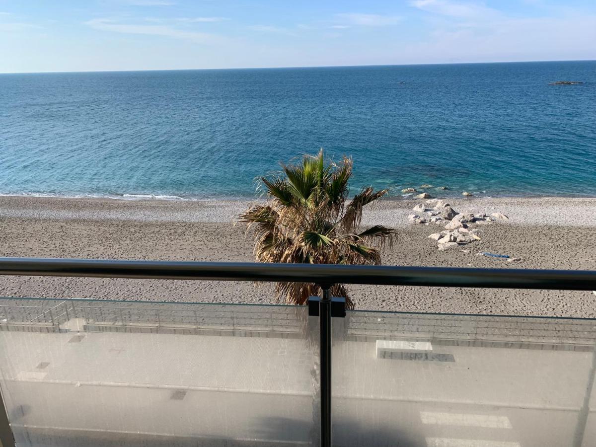 La Porta Delle Eolie Apartment Capo d'Orlando Bagian luar foto